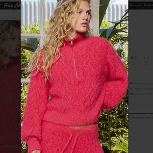 POL “ Francesca 2 “ POL Berber 2 PIECE Sweater SET 63 87A